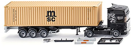 WIKING 052349 Containersattelzug NG Scania