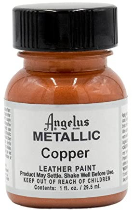Angelus Leder Farbe 1 Unze Kupfer