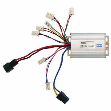 HMParts Controller Steuergerät 48V 1000 W für Kinder ATV mit Rückwärtsgang, Elektro Scooter, RC, Elektro-Kinderquad