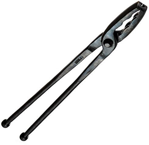 Caliburn Smith mandíbula del Lobo (Grande) Pinzas 450mm / 18in blackk