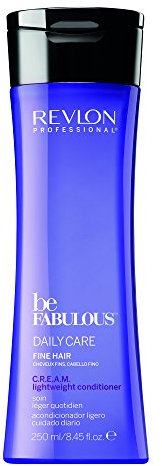 REVLON PROFESSIONAL Be Fabulous Daily Care Fine Hair C.R.E.A.M. Lightweight Conditioner, 250 ml