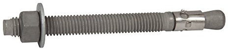 Confast 1/2 X 2-3/4 Galvanized Wedge Anchor (Box of 25)