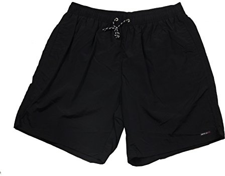Allsize Badehose Übergröße bis 8XL, schwarz, Größe:4XL