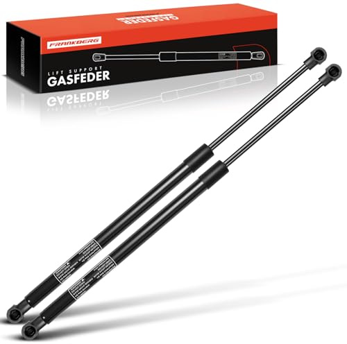 Frankberg 2x Gasfeder Dämpfer Heckklappe 132531 | Kompatibel mit Astra G Cabriolet T98