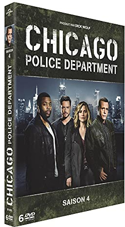 Coffret chicago p.d., saison 4, 23 épisodes