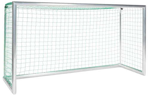 Sport-Thieme Street-Soccer-Fußballtor | Transportabel, 3,00x1,60 m, Aluminium, stabile Torkonstruktion | Für Sportplatz, Schulhof, Park