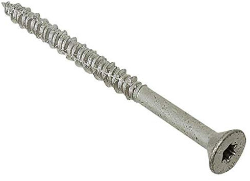 Forgefix FORTFMC48101 - Vite a testa svasata Techfast, 4,8 x 101 mm, confezione da 100 pezzi