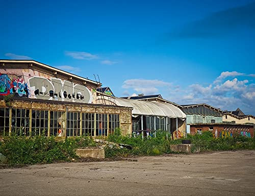 hansepuzzle 65181 - Lost Places Puzzle 1000 Teile - Industrie-Puzzle mit hochwertiger Aufbewahrung: Kartonbox und wiederverschließbarem Beutel - Format 60 × 46 cm