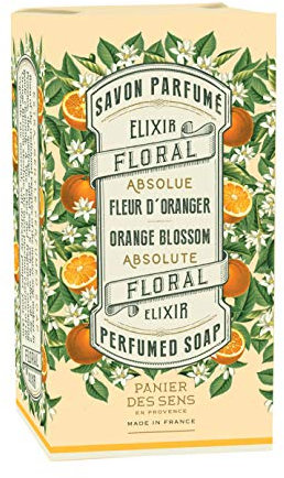Panier Des Sens Orange Blossom Perfumed Soap Zeep 150 g