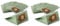 FIND A SPARE Green Double Layer Paper Dust Bag for Numatic Henry Hoover HVR200 Hetty James Edward Vacuum Cleaner Type NVM1B/1C and NVM 1C/2 Pack of 20