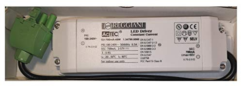 Reggiani 0.30041.0000 Transformer LED 8.5W 100-240Vac 50/60Hz 700mA