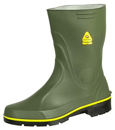 Nora Farm, Stivali da Lavoro Unisex Adulto, Green, 44