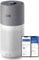 Philips Series 3000i Connected Air Purifier with Real Time Air Quality Feedback, Anti-Allergen, Combined HEPA with Carbon Filter Reduces Odours and Gases, Grey/White (AC3033/30)