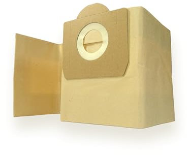 Kallefornia® Kallefornia K136 Lot de 10 sacs d'aspirateur pour Bosch BMZ 21 A Type W PAS 10-20 PAS 850