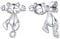 ChicSilver 925 Katze Ohrstecker für Damen und Mädchen Cute Tier Ohrstecker Kätzchenohrring mit Geschenkebox für Kinder und Jugendlichen