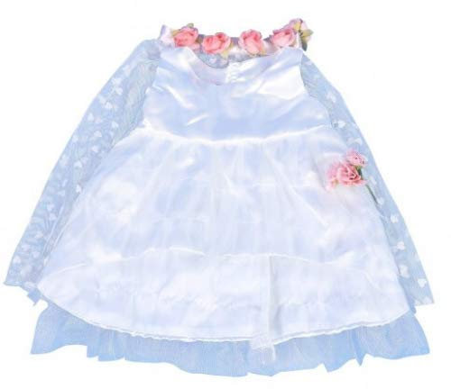 Tenue d'ours en Peluche - Robe de mariée - Taille de l'ours en Peluche : 40 cm - Ours Non Inclus