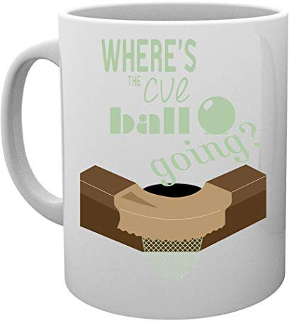 Wheres The Cue Ball Going Tasse Mug Cup