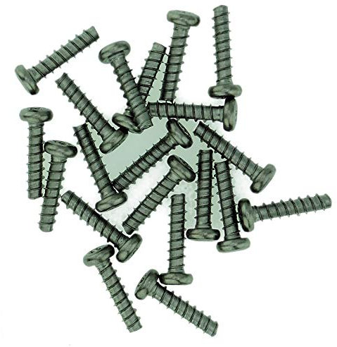 D3 (3 mm x 8 mm) TX - Viti per plastica (trilobulare), in acciaio inox (A2) (confezione da 20)