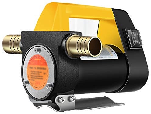 ARCH Diesel Kerosene Transfer Pump,Oil Transfer Extractor,diesel Transfer Pump With Waterproof Switch ,Thickened Base,For Ship, Excavator Refueling (Color : 220V+6m tube)