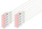 DIGITUS LAN Kabel Cat 6-0,5m - 10 Stück - RJ45 Netzwerkkabel - UTP Ungeschirmt - Kompatibel zu Cat-6A & Cat-5e - Grau