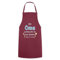 Spreadshirt Bei Oma Schmeckt Es Am Besten Spruch Kochschürze, One size, Bordeaux