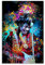 NENBN Jimi Hendrix Kunst-Poster, dekoratives Gemälde, Leinwand, Wandkunst, Wohnzimmer, Poster, Schlafzimmer, Gemälde, 60 x 90 cm