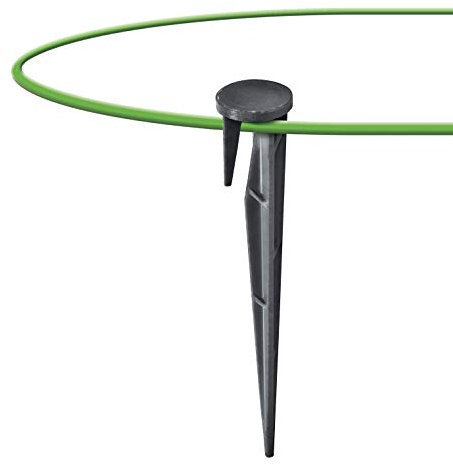 GARDENIX® 100 Stück WirePEG Erdnägel für Mähroboter Begrenzungskabel, Haken, Nägel, Heringe Kompatibel mit Gardena Husqvarna Worx Bosch