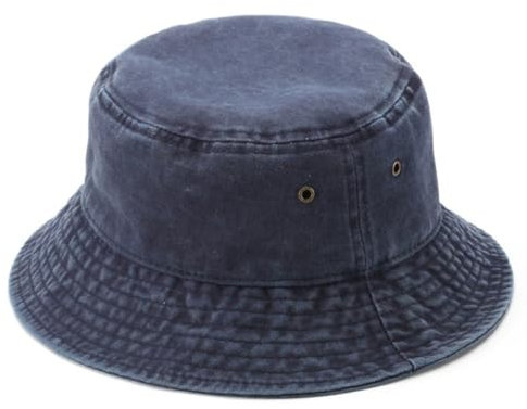 KeepSa Fischerhut Baumwolle Damen/Herren Faltbar Einfarbig Bucket Hat Sonnenhut Anglerhut, Outdoor Hut Sommermütze Garten Camping Wandern Reisen Strandhut