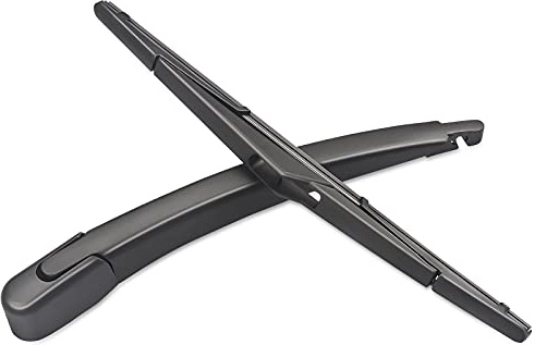 Rear Wiper Arm Blade, Replacement for Ford Fiesta 2009-2017 - ZOFFI Back Windscreen Wiper Assembly Replacement - All Season Natural Rubber Cleaning Window