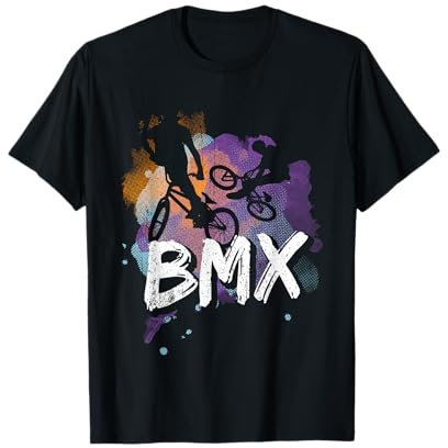 BMX Kleidung Kinder, Erwachsene BMX Geschenk T-Shirt