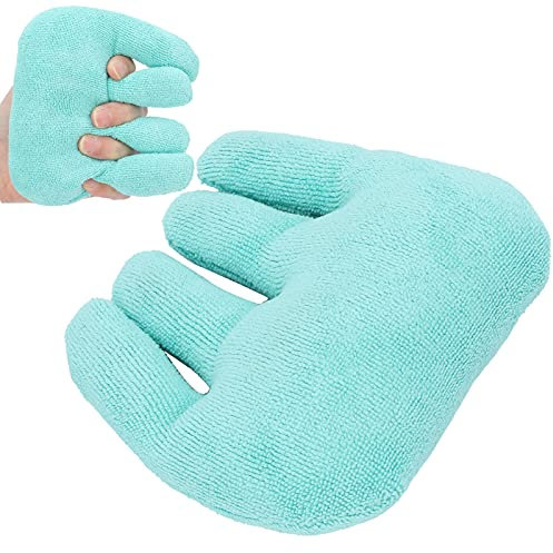 Hand Grip Finger Contracture Cushion Palm Grip Cushion Hand Contracture Cushion Finger Separator Portable for Hospital for Home Office