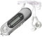 Milisten 4GB Mp3 Player Portable Digital Lossless Music Player for Walking Running LCD Screen Digital MP3 Player USB Flash Drive with Radio/MIC/ 3. 5mm Audio Jack