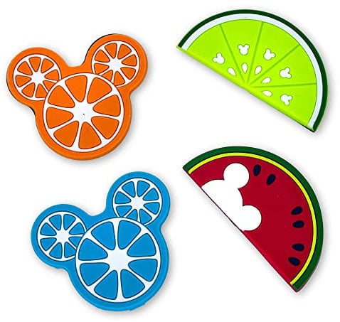Disney Mickey Mouse Fruit Magnets | Set of 4