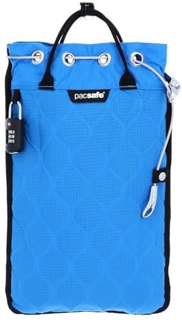 pacsafe Travelsafe 5L GII Portable Safe Hawaiian Blue