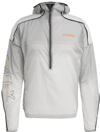 Adidas TERREX Agravic Windweave Pro Coupe-vent de trail non teint Taille XL, Non teinté, XL