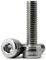 M8 x 50mm 15PCS vis cylindrique à six pans creux selon la norme,acier inoxydable 304 Entièrement Filetée Boulons