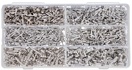 Connect 37688 Assorted Non-Insulated Terminals - for Volvo 1000pc