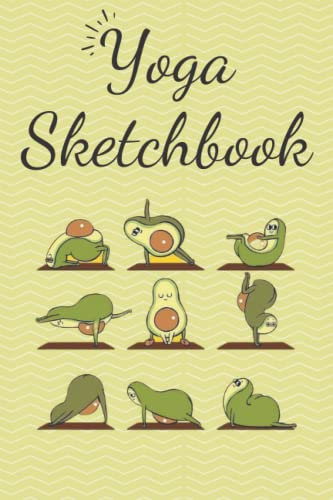 Yoga Note: Yoga Sketchbook | Notes From Yoga Training | Sketch Yoga Postures