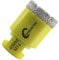 Diamond Tile Drill Bits 40mm SANLEETEK Vacuum Brazed Diamond Hole Saw for Ceramic Porcelain Marble Granite M14 Thread