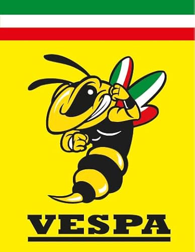 Vespa Piaggio Emblem Kaskade 3D-Aufkleber-Gel GT GTS GTV LX LXV S Logo