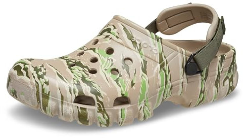 Crocs Unisex Erwachsene Offroad Sport Camo Clog Clog, Cobblestone, 39/40 EU