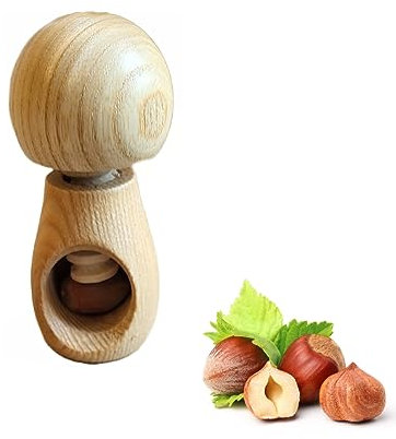 Mali'S 457 Schiaccianoci Legno Fungo, Frassino
