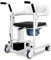 YVYKFZD Sollevatore Portatile per Pazienti Elettrica, Sollevatore Disabili 4 in 1, Sedia A Rotelle Portatile con Sedile Diviso A 180°, Carico 529 Libbre
