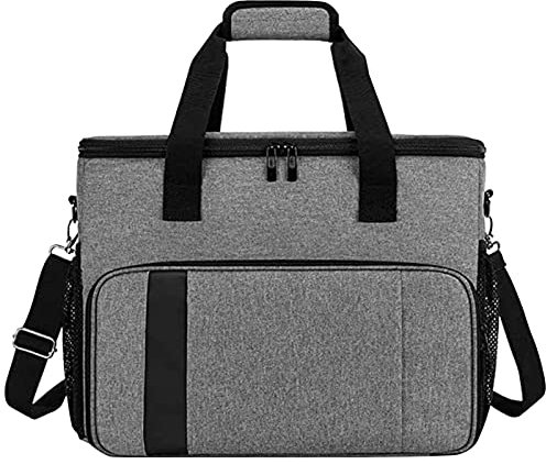 Game Console Travel Bag, Portable Game Console Backpack, Laptop Shoulder Bag Men, Lightweight Travel Carry Bag, Game Console Storage Tote Bag, Decorative Laptop Bag for Travel Laptop, Data Cable