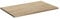 Vicco Plan de Travail Cuisine R-Line, Chêne de Force doré, 97 cm