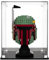 icuanuty Acryl Vitrine für Lego Boba Fett Helm 75277, Staubgeschützte Aufbewahrung und Organisation Vitrine für Lego Modell, Größe: 20x20x25cm