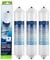 Kühlschrank-Inline-Wasserfilter-Reinigungs-Ersatz, kompatibel for Samsung DA29-10105J HAFEX/EXP, kompatibel for LG 5231JA2010B, kompatibel for GE GXRTQR (Color : A)
