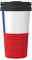 Kaffeetasse mit Motiv Flagge von Chile, auslaufsichere Kaffeetasse mit Deckel, Kaffee-Thermoskanne, zum Verschenken oder für den täglichen Gebrauch