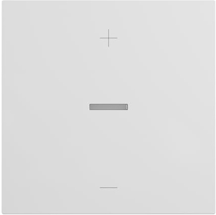 LEGRAND, SEANO Wippe für Tastdimmer in 3-Leiter-Ausführung inkl. Beleuchtungfenster für Status-LED, Farbe: Ultraweiß, 765149