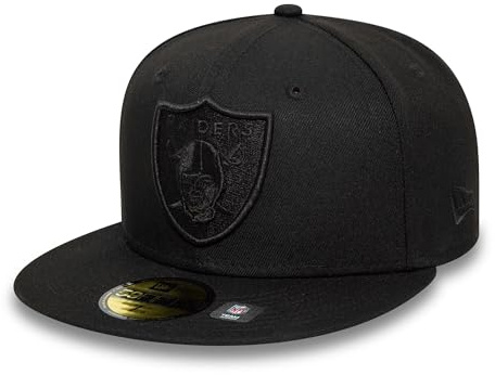 New Era Las Vegas Raiders NFL Essential BoB Schwarz 59Fifty Basecap
